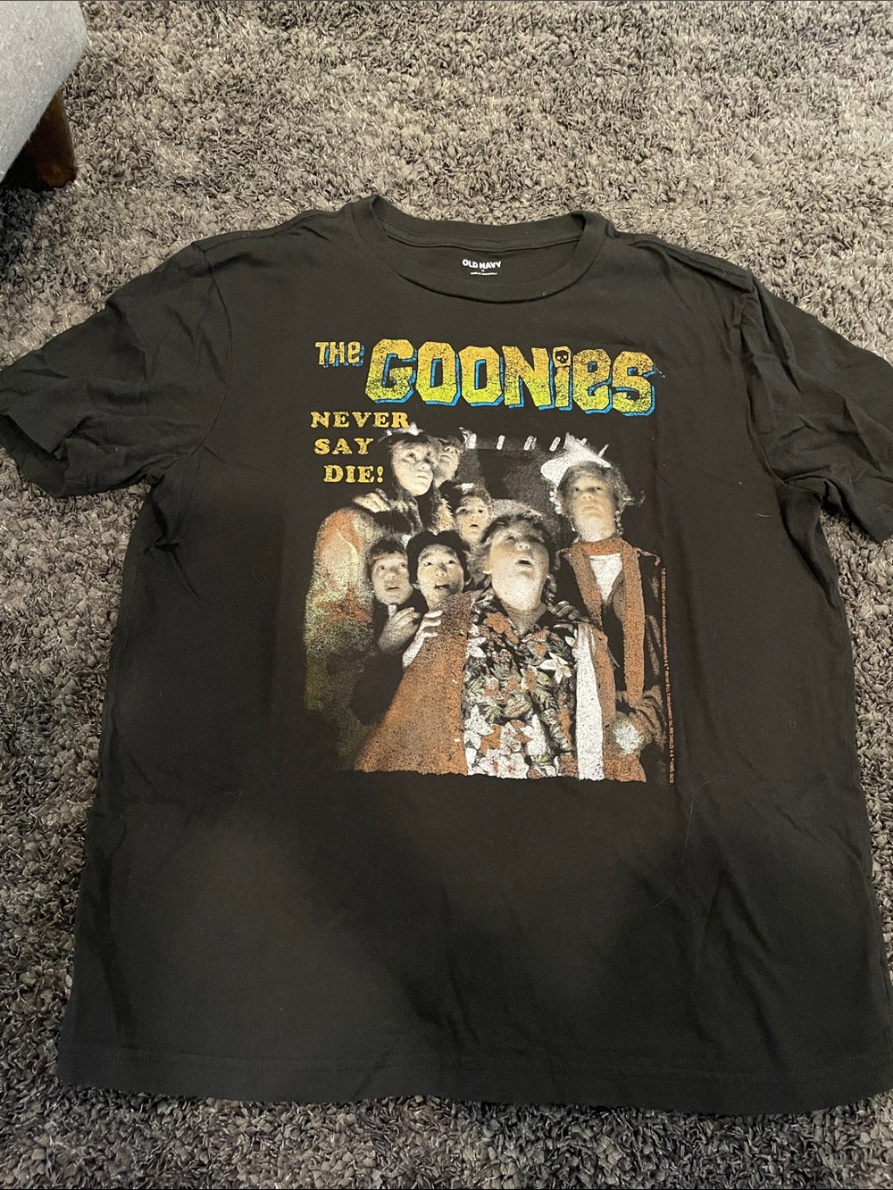Old Navy The Goonies Graphic Tee in Black